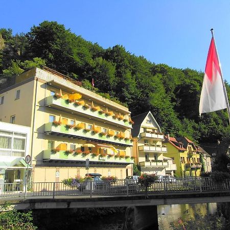 Hotel Heissinger Bad Berneck im Fichtelgebirge Buitenkant foto
