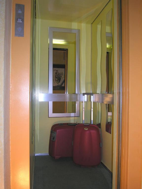 Hotel Heissinger Bad Berneck im Fichtelgebirge Kamer foto