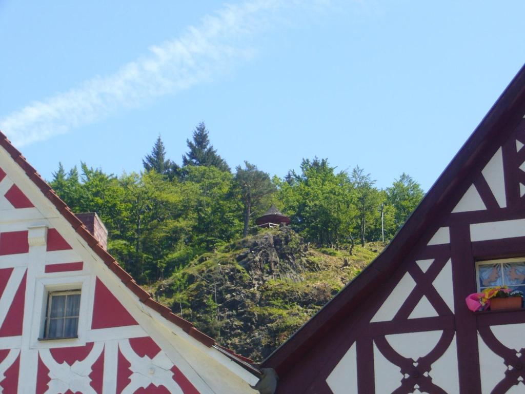 Hotel Heissinger Bad Berneck im Fichtelgebirge Kamer foto