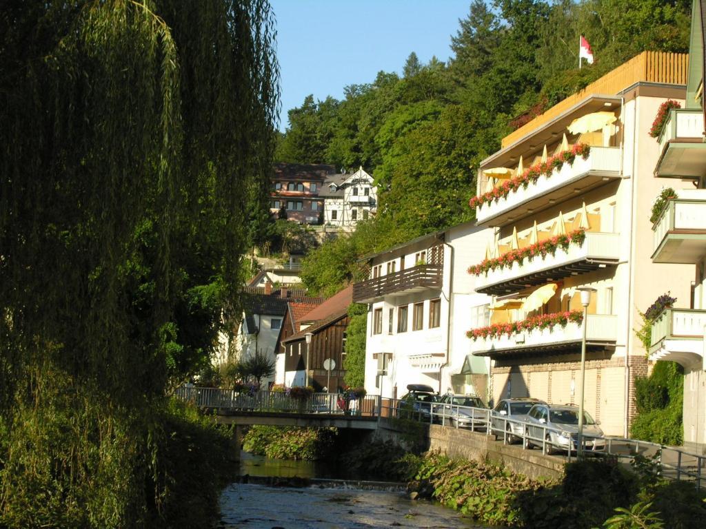 Hotel Heissinger Bad Berneck im Fichtelgebirge Kamer foto