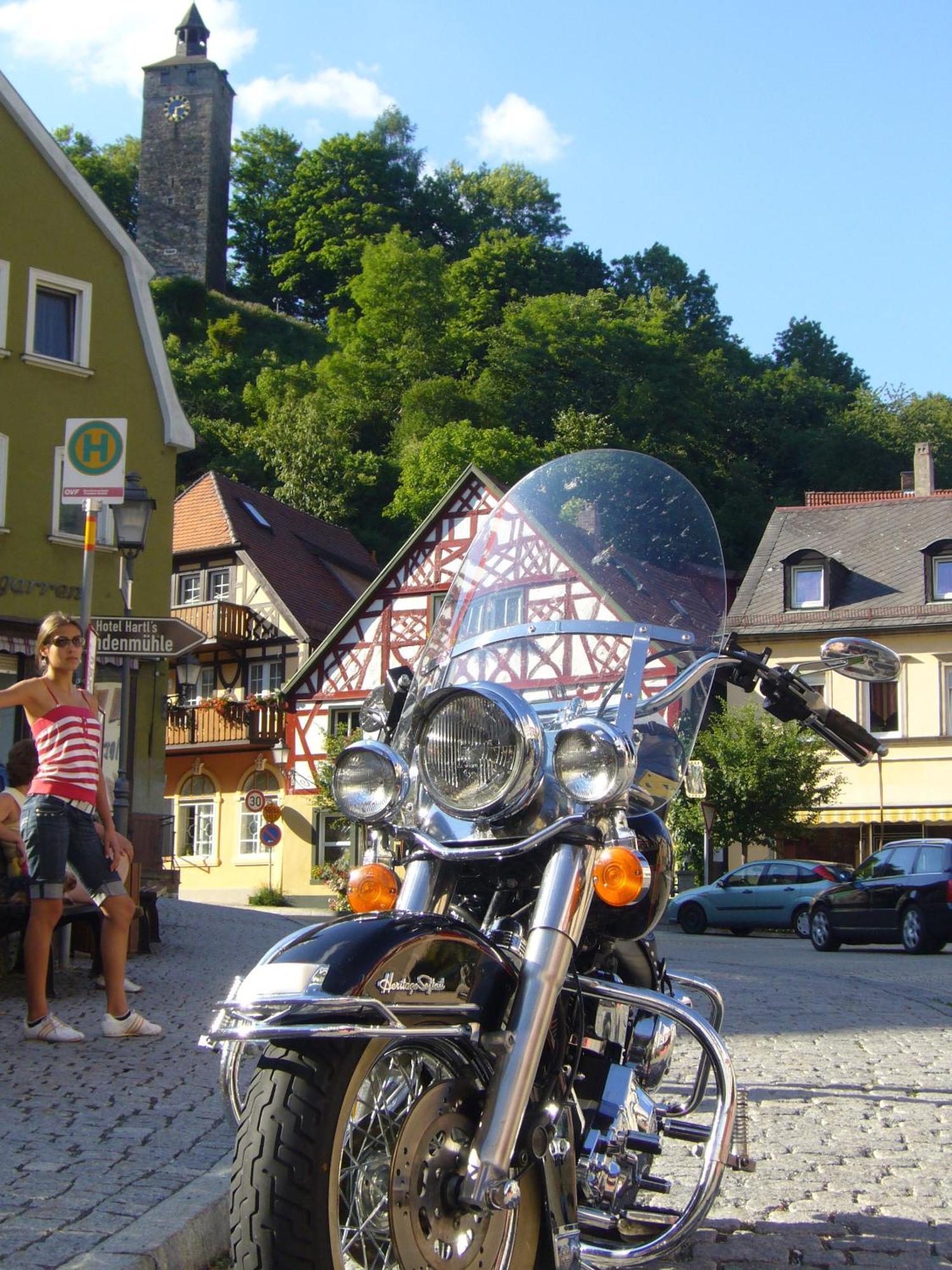 Hotel Heissinger Bad Berneck im Fichtelgebirge Buitenkant foto
