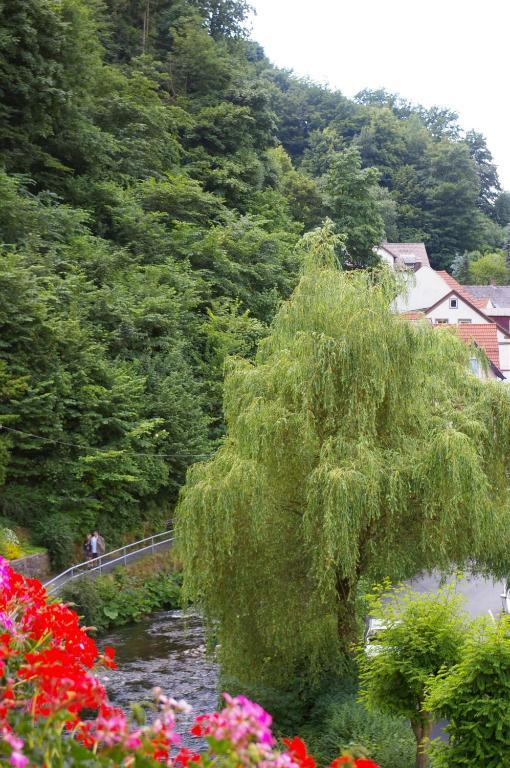 Hotel Heissinger Bad Berneck im Fichtelgebirge Buitenkant foto