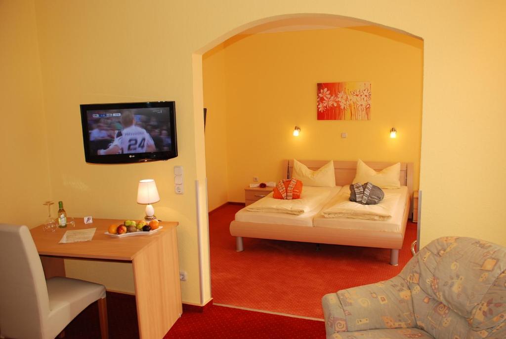 Hotel Heissinger Bad Berneck im Fichtelgebirge Kamer foto