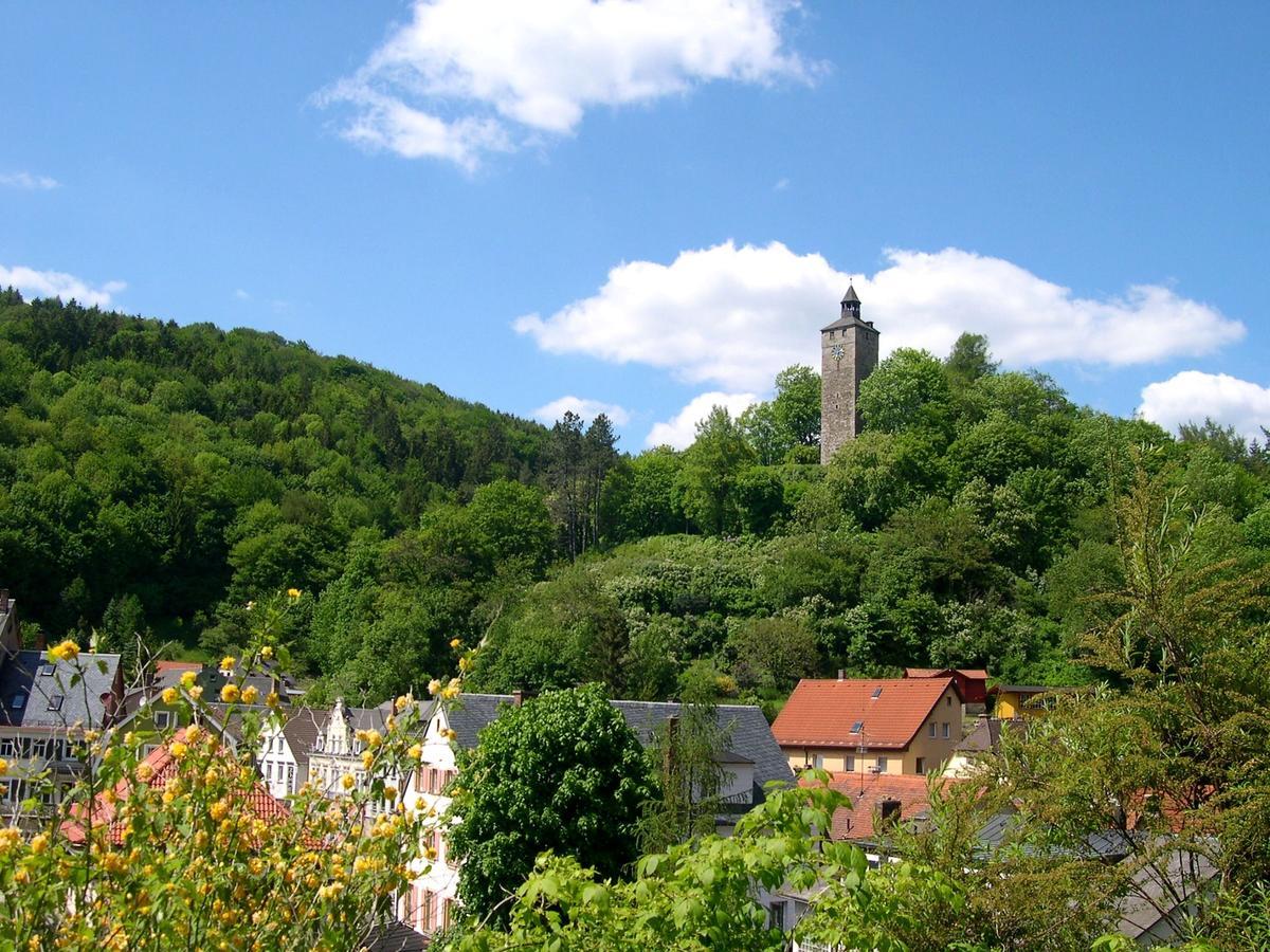 Hotel Heissinger Bad Berneck im Fichtelgebirge Buitenkant foto
