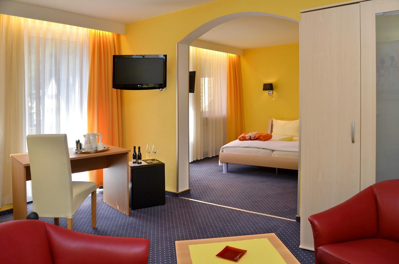 Hotel Heissinger Bad Berneck im Fichtelgebirge Buitenkant foto